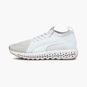 Puma Calibrate Runner Luxe Lifestyle Topánky Panske Siva/Biele,SK2714